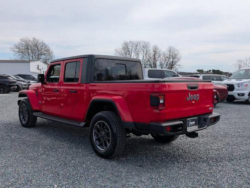 2020 Jeep Gladiator Overland
