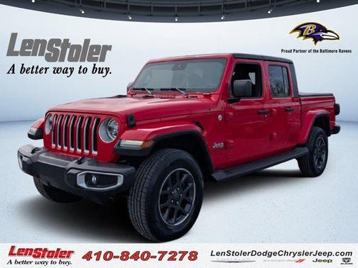 2020 Jeep Gladiator Overland