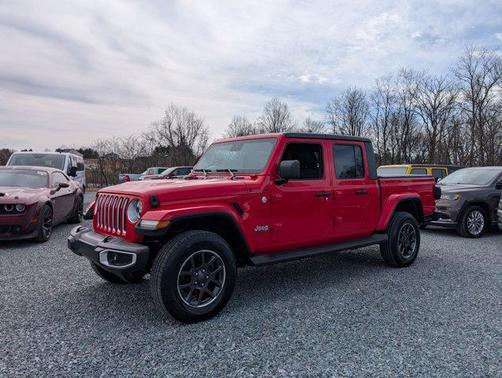 2020 Jeep Gladiator Overland