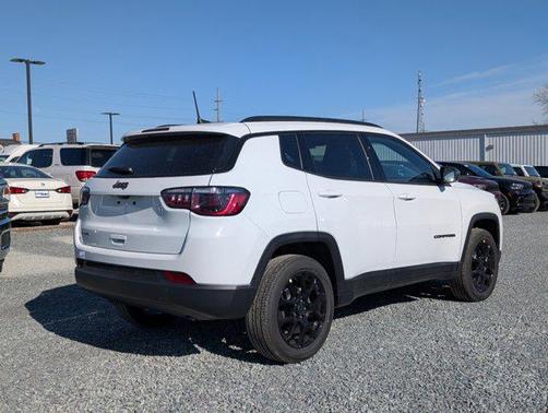 2025 Jeep Compass Latitude