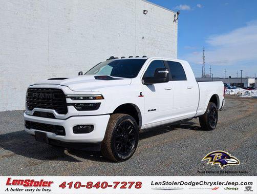 2025 RAM 3500 Limited Mega Cab 4x4 6'4' Box