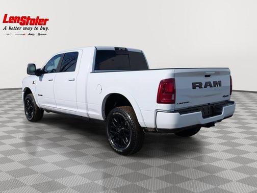 2025 RAM 3500 Limited Mega Cab 4x4 6'4' Box