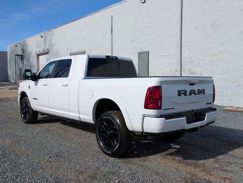 2025 RAM 3500 Limited Mega Cab 4x4 6'4' Box