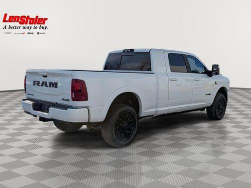 2025 RAM 3500 Limited Mega Cab 4x4 6'4' Box