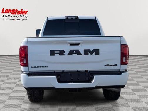 2025 RAM 3500 Limited Mega Cab 4x4 6'4' Box