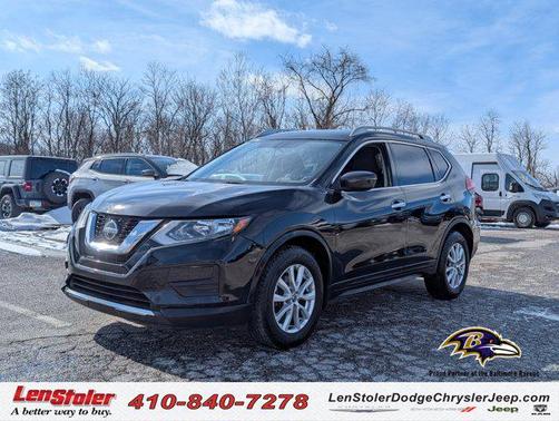 2018 Nissan Rogue SV