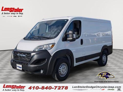 2025 RAM ProMaster 1500 Low Roof