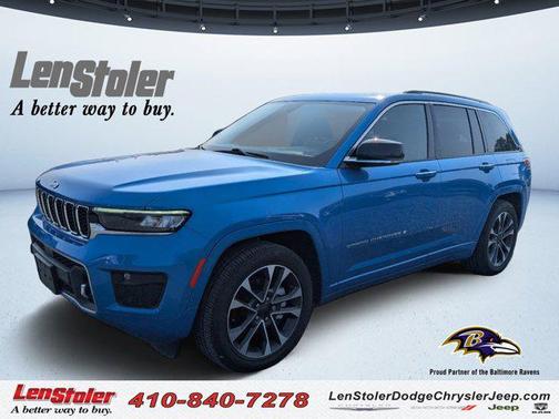 2023 Jeep Grand Cherokee Overland