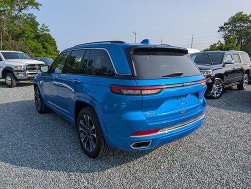 2023 Jeep Grand Cherokee Overland