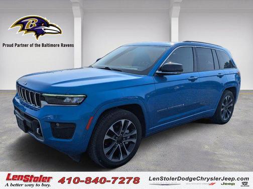2023 Jeep Grand Cherokee Overland