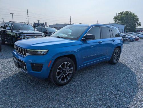 2023 Jeep Grand Cherokee Overland
