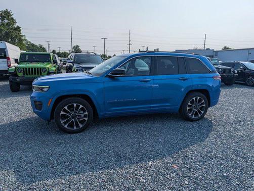 2023 Jeep Grand Cherokee Overland