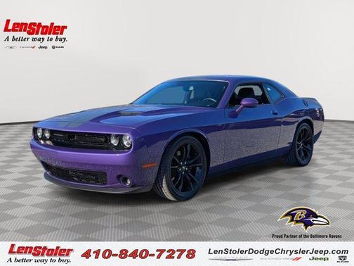 2018 Dodge Challenger SXT