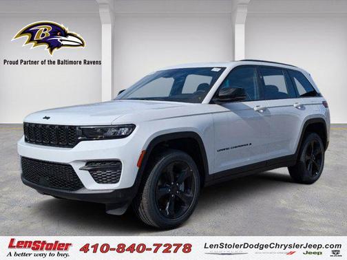 2025 Jeep Grand Cherokee Altitude