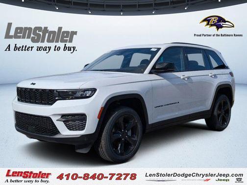 2025 Jeep Grand Cherokee Altitude