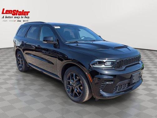 DB Black Clearcoat 2026 Dodge Durango GT Premium HEMI V8 AWD