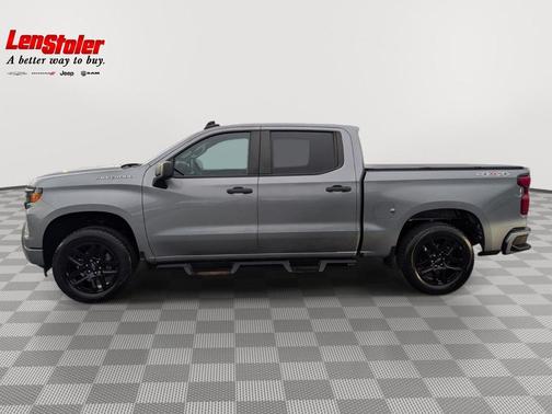 Sterling Gray Metallic 2023 Chevrolet Silverado 1500 Custom