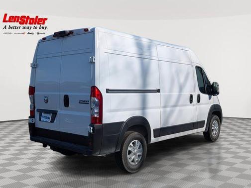 2026 RAM ProMaster 2500 High Roof
