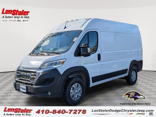 2026 RAM ProMaster 2500 High Roof