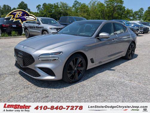2023 Genesis G70 3.3T AWD