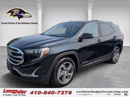2020 GMC Terrain SLT