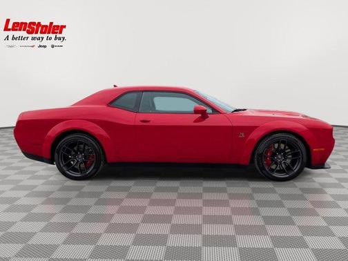 Torred Clearcoat 2019 Dodge Challenger R/T Scat Pack Widebody