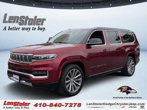 2023 Jeep Grand Wagoneer L Series II 4x4