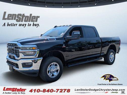 2025 RAM 2500 Tradesman Crew Cab 4x4 6'4' Box