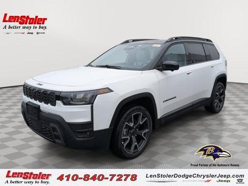 2026 Jeep Cherokee Overland