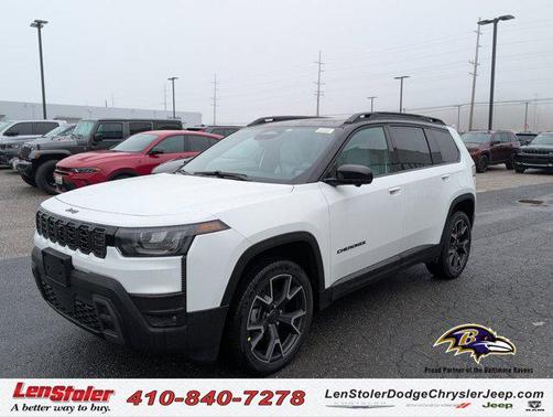 2026 Jeep Cherokee Overland