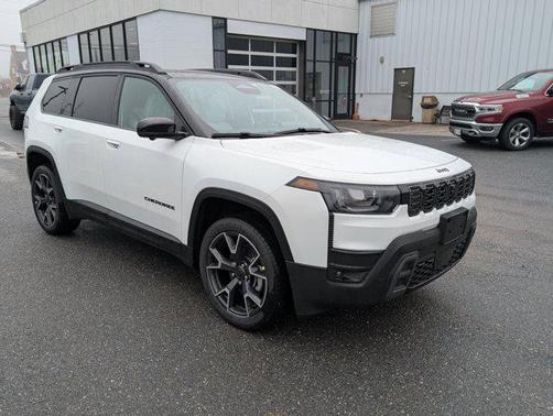 2026 Jeep Cherokee Overland