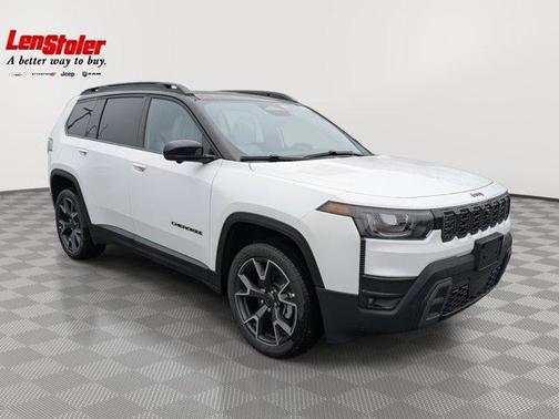 2026 Jeep Cherokee Overland