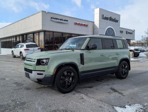 2023 Land Rover Defender 110 75th Edition