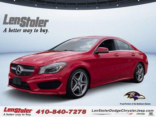2015 Mercedes-Benz CLA-Class Base