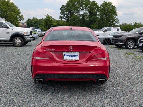 2015 Mercedes-Benz CLA-Class Base