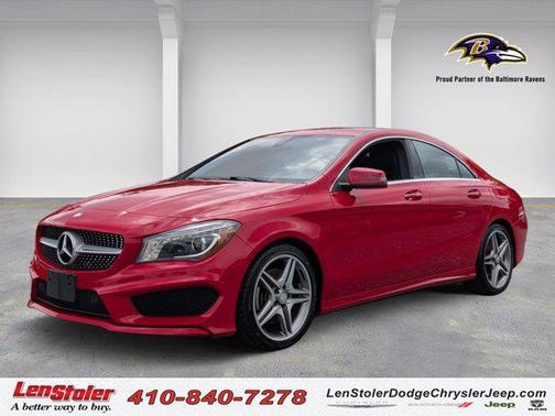 2015 Mercedes-Benz CLA-Class Base