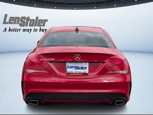 2015 Mercedes-Benz CLA-Class Base