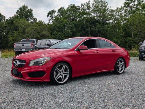 2015 Mercedes-Benz CLA-Class Base