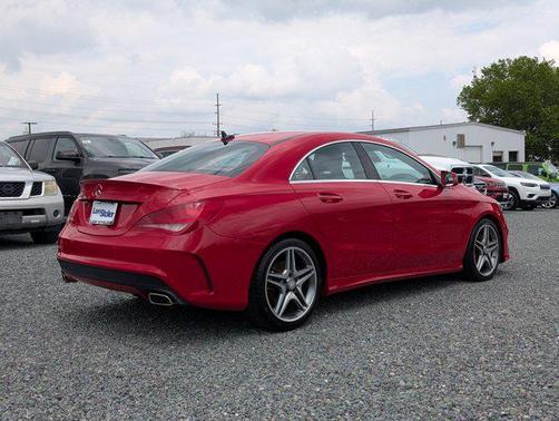2015 Mercedes-Benz CLA-Class Base