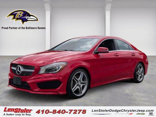 2015 Mercedes-Benz CLA-Class Base