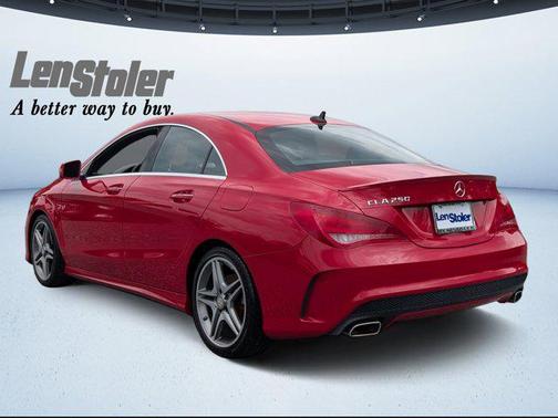 2015 Mercedes-Benz CLA-Class Base