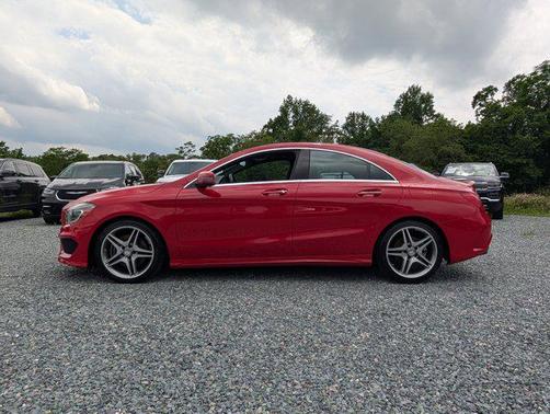 2015 Mercedes-Benz CLA-Class Base