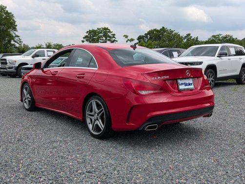 2015 Mercedes-Benz CLA-Class Base