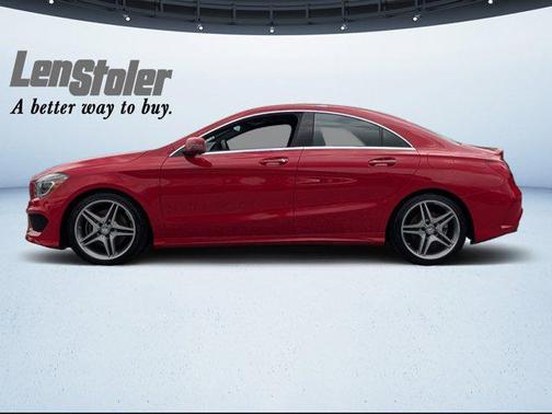 2015 Mercedes-Benz CLA-Class Base