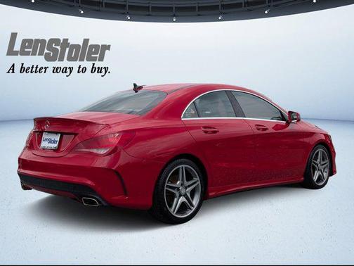 2015 Mercedes-Benz CLA-Class Base