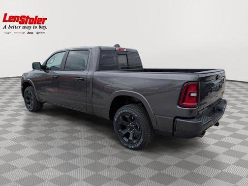 Granite Crystal Metallic Clearcoat 2026 RAM 1500 Big Horn/Lone Star