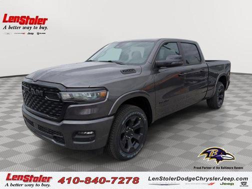 Granite Crystal Metallic Clearcoat 2026 RAM 1500 Big Horn/Lone Star
