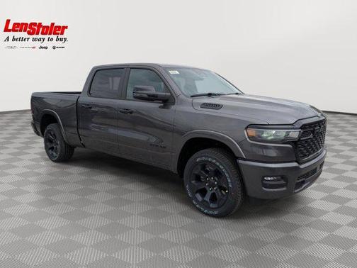 Granite Crystal Metallic Clearcoat 2026 RAM 1500 Big Horn/Lone Star
