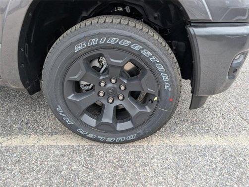 Granite Crystal Metallic Clearcoat 2026 RAM 1500 Big Horn/Lone Star