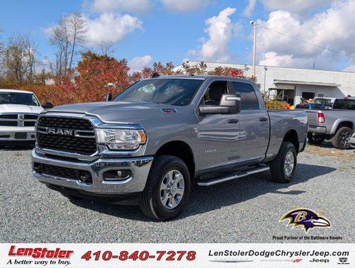 2024 RAM 2500 Big Horn Crew Cab 4x4 6'4' Box